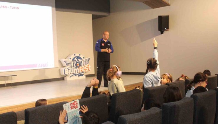 Kepez’den Düzce depreminin yıl dönümünde çocuklara afet eğitimi