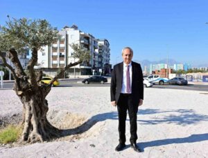 Kepez’den ‘ekolojik’ peyzaj