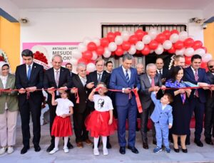Kepez’e bir eğitim yuvası daha