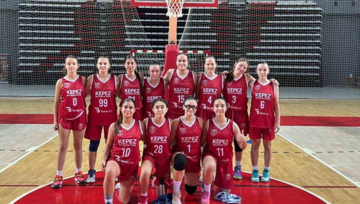 Kepez’in kadın basketbolcularından kıran kırana zafer