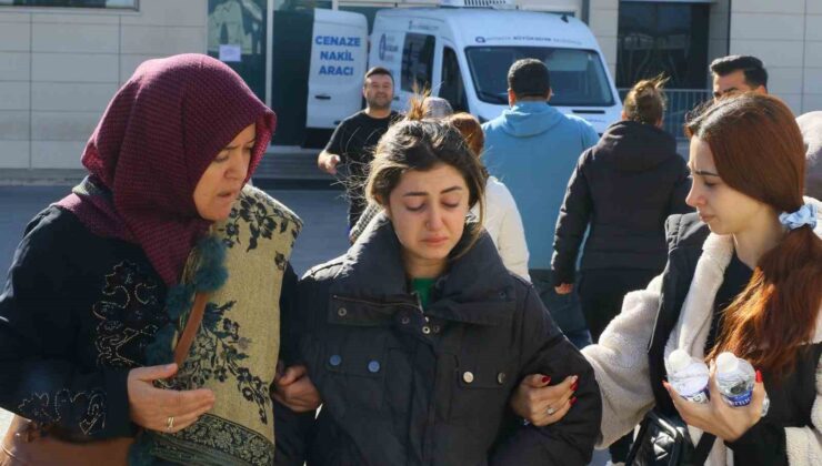 Kıskançlık cinayetine kurban giden kadının cenazesi ağabeyi ve kızı tarafından teslim alındı