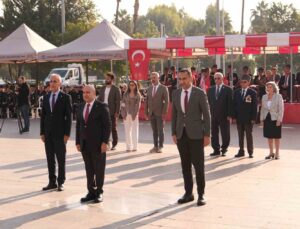 KKTC’nin kuruluşunun 41. yıl dönümü Mersin’de törenle kutlandı