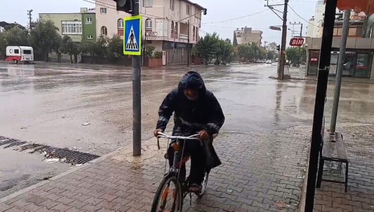 Kuvvetli rüzgar ekmek büfesini yerinden söktü