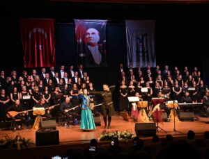 Manavgat’ta ‘Başöğretmen Mustafa Kemal Atatürk’ konseri