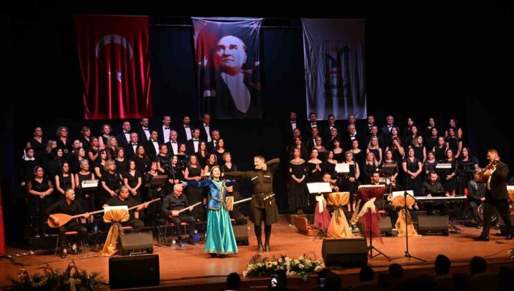 Manavgat’ta ‘Başöğretmen Mustafa Kemal Atatürk’ konseri