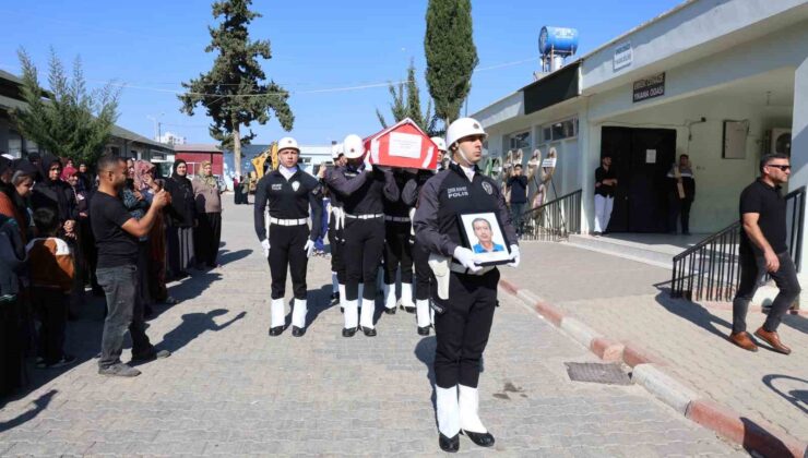 Mardin’de hayatını kaybeden Adanalı polis toprağa verildi
