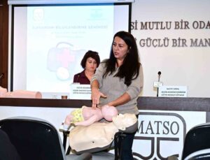 MATSO’da ilk yardım bilgilendirme semineri