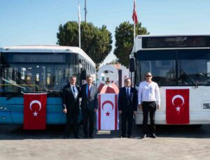 Mersin Büyükşehir Belediyesi, kardeş şehri Gazimağusa Belediyesi ile iş birliği protokolü imzaladı