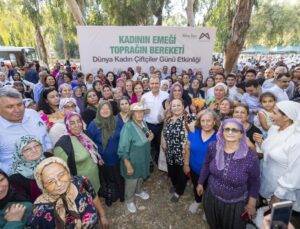 Mersin Büyükşehir Belediyesinden kadınlara destek