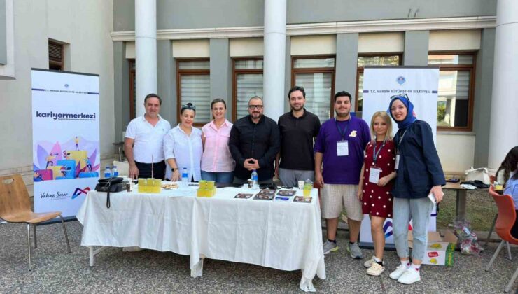 Mersin Büyükşehir Belediyesinden üniversitelilere tam destek