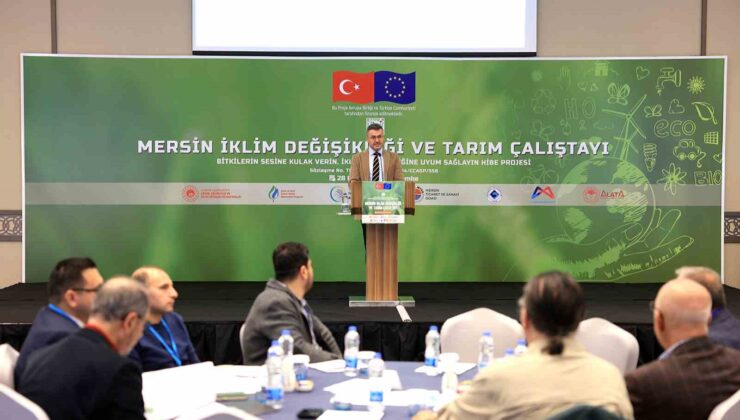 Mersin tarımının geleceğini şekillendirecek eylem planı oluşturuluyor