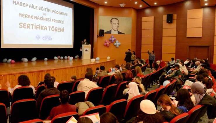 Mersin Yenişehir’de anne ve baba eğitimleri sürüyor