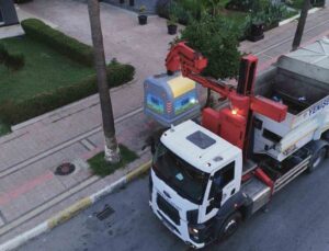 Mersin Yenişehir’de sessiz çöp toplama dönemi başladı