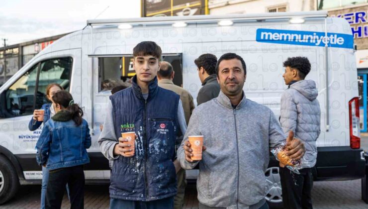 Mersin’de ’1 Ekmek, 1 Çorba’ projesi yeniden başladı