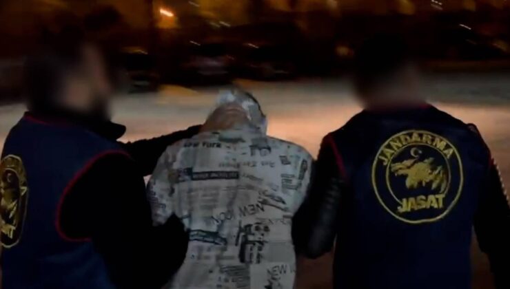 Mersin’de  21 yıl 11 ay ceza alan şahıs yakalandı