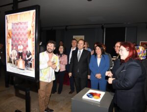 Mersin’de 3. Arnica ArtLand Sanat Çalıştayı Sergisi açıldı
