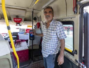 Mersin’de ’33 Kart’ın kullanım alanı genişliyor