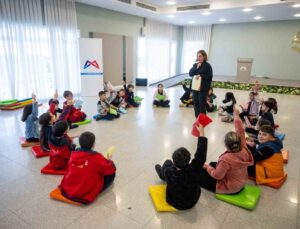 Mersin’de çocuklara, hakları düzenlenen etkinlikle anlatıldı