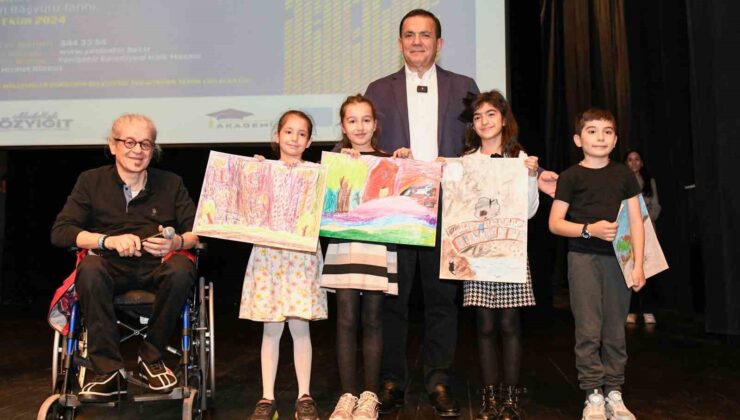 Mersin’de geleceğin ressamları buluştu