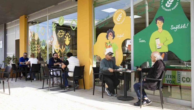 Mersin’de Glütensiz Kafeden çölyak hastalarına destek