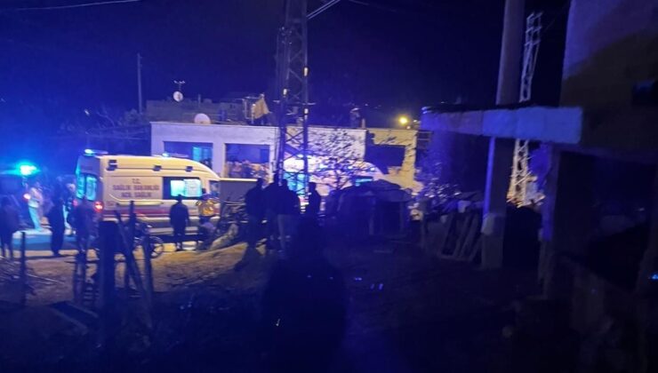 Mersin’de komşuların tartışması acı bitti: 2 ölü