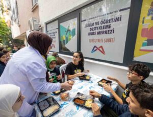 Mersin’de LGS Kurs Merkezlerinde dağıtılan yemek sayısı 50 bin pakete ulaştı