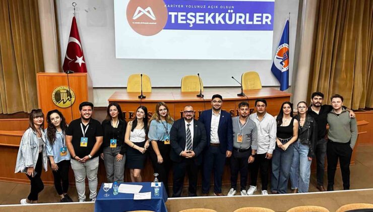 Mersin’de üniversite öğrencilerine ’linkedln’ eğitimi