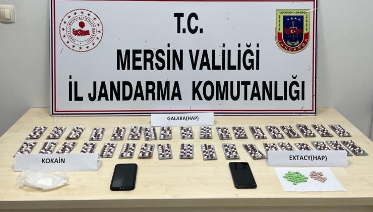 Mersin’de uyuşturucu ticareti yapan 4 şüpheli yakalandı