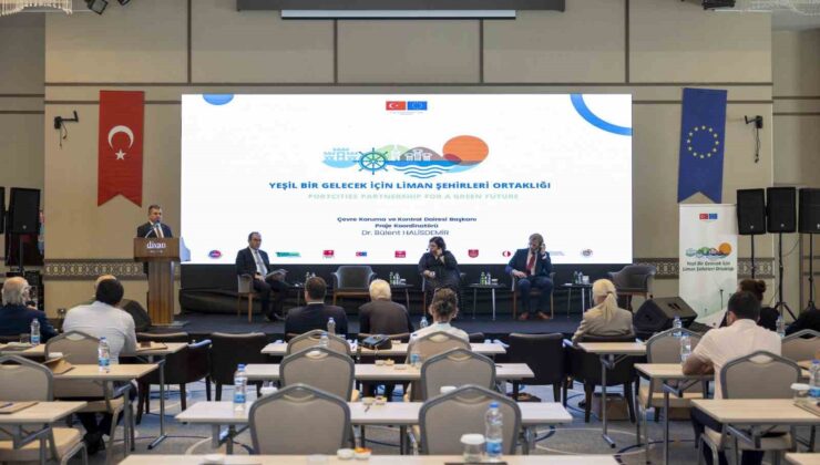 Mersin’de ’Yeşil Gelecek İçin Liman Şehirleri Ortaklığı’ toplantısı sona erdi