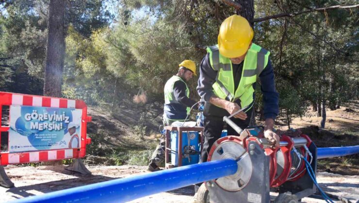 MESKİ, azalan su kaynaklarına karşı alternatif çözümler üretiyor