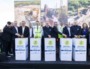 Mezitli İlçesi İçme Suyu Altyapı Projesi’nin temeli atıldı