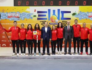 Milli sporcular, Avrupa Kadınlar Bocce Şampiyonası’nda 5 madalya kazandı