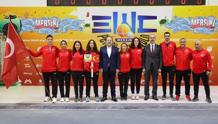 Milli sporcular, Avrupa Kadınlar Bocce Şampiyonası’nda 5 madalya kazandı