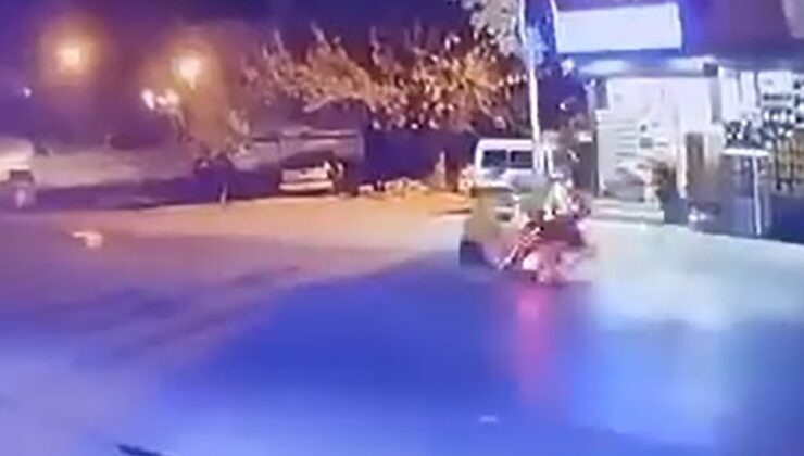 Motosikletlerin çarpışması sonucu 2 sürücü yaralandı