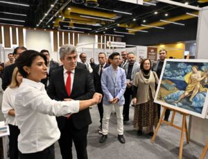 Muratpaşa, arkeoloji fuarında
