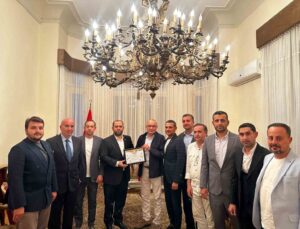 MÜSİAD Antalya şubesi heyetinden Mısır’a ticari ve kültürel temas