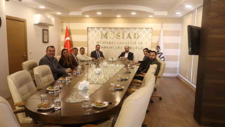 MÜSİAD’da kent güvenliğindeki başarı ele alındı