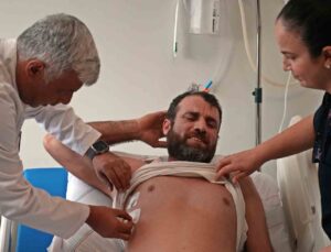 Öksürük ve hapşırık krizine girdi, hastanede çıkan sonucu görünce hayatının şokunu yaşadı