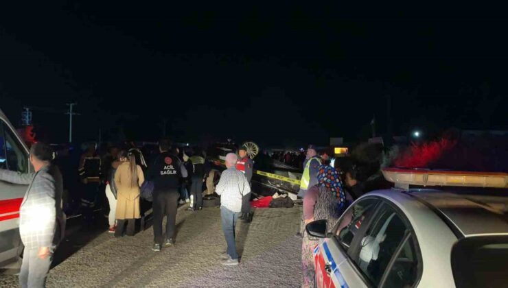 Osmaniye’de 4 kişinin öldüğü kaza öncesine ait görüntüler ortaya çıktı