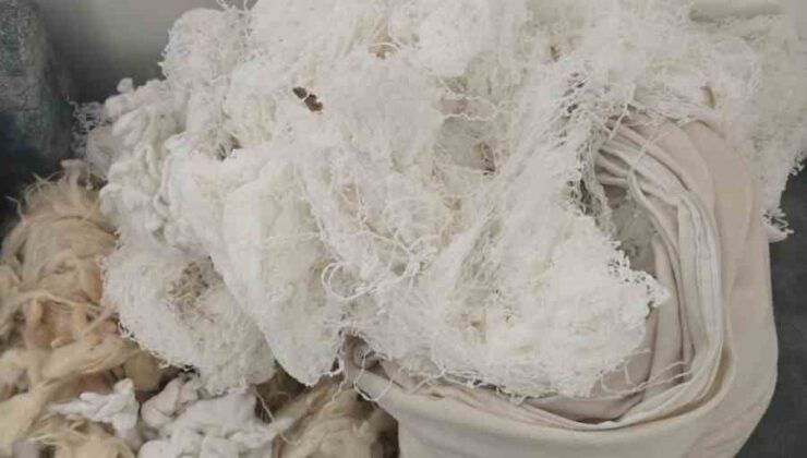 Otobüste yolcunun yastığında metamfetamin ele geçirildi