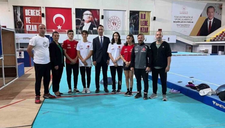Parkur Gençler Dünya Şampiyonası Hazırlık Kampı Mersin’de sürüyor