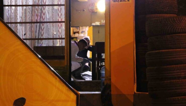 Restoranda husumetlisini görünce kurşun yağdırdı: 1 ölü