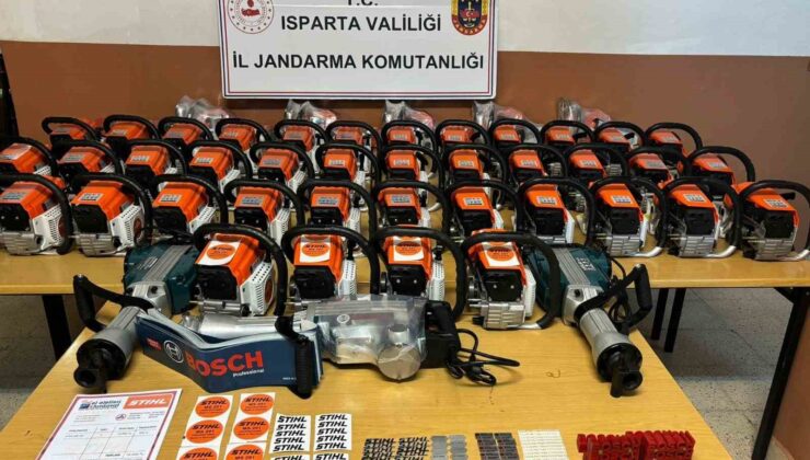 Sahte marka ile vatandaşı kandırmaya çalışan dolandırıcılar, Isparta’da yakayı ele verdi