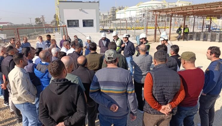 SASA Polyester fabrikasındaki eylem devam ediyor