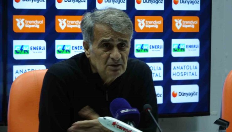 Şenol Güneş: “Bu maçta puan kaybı asla beklemiyordum’”
