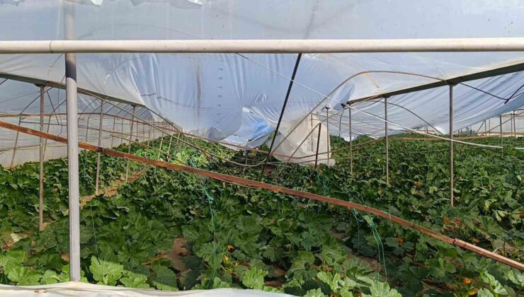 Serayı 1 yıl arayla 3 kez hortum vurdu