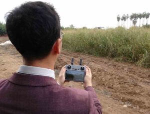 Tarımda zararlılarla mücadele ve verimlilik için milli yazılım: Dronla görüntü alınıyor, yazılım tespit ediyor