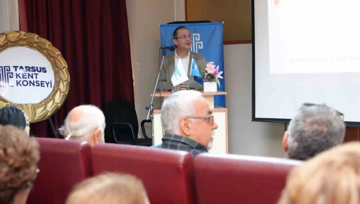 Tarsus Belediyesi diyabete dikkat çekti