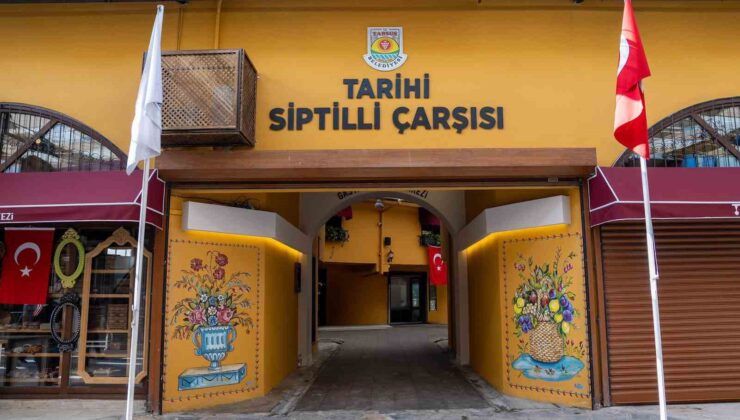 Tarsus Gastronomi Merkezi kapılarını açtı