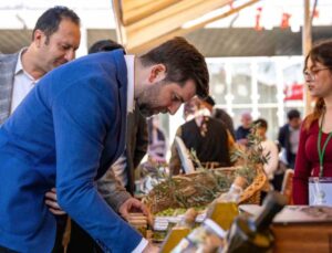 Tarsus’ta ’1. Sarıulak Zeytin Şenliği’ yapıldı